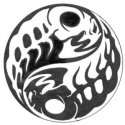 Ying Yang Tribal