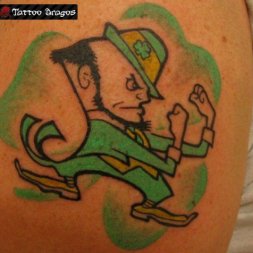 Cartoon Tattoo