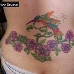Çiçek Kuş Tattoo