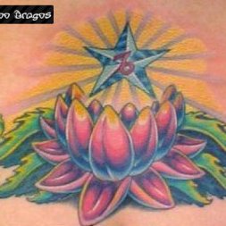 Çiçek Yıldız Tribal Tattoo