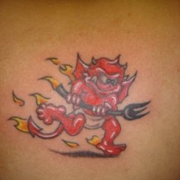 Devil Tattoo