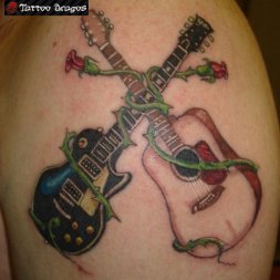 Gitar Tattoo