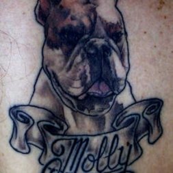 Köpek Tattoo