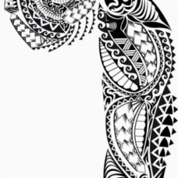 Maori Dövme Modeli