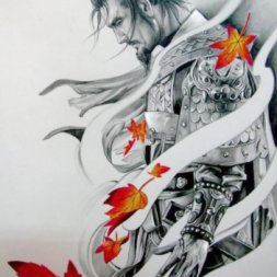 Samuray Dövme Modeli
